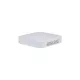 Dahua NVR Rögzítő - NVR4108-EI (8 csatorna, H265+, 80Mbps rögzítési sávszélesség, HDMI+VGA, 2xUSB, 1xSata, AI)