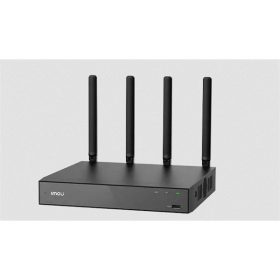   Imou NVR rögzítő - NVR-N118W-8A0E (18 csatorna, Wifi6; H265, HDMI, VGA, USB, 1x Sata (max16TB), Onvif; Hangsz; Mikrofon)