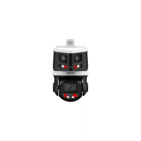   Dahua IP PT Speed dómkamera - SDT3E410-8P-MB-A-PV1 (8MP 4-40mm + 4MP 2,8mm; IR70+LED30m; H265+, IP66)