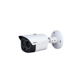   Dahua IP Bullet dual hőkamera - TPC-BF1241-B3F4-DW (256x192, 3,5mm / 4MP, 4mm, ICR, IR30m, IP67, WDR, audio, I/O, PoE)