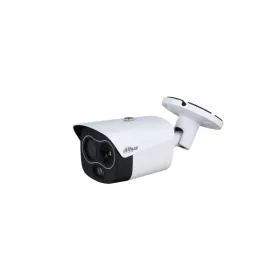   Dahua IP Bullet dual hőkamera -TPC-BF1241-T B3F4-DW (256x192, 3,5mm / 4MP, 4mm, ICR, IR30m, IP67, WDR, audio, I/O, PoE)