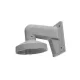 Hikvision Konzol - DS-1273ZJ-140 (fali konzol dóm kamerákhoz, alumínium)