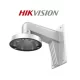 Hikvision Konzol - DS-1473ZJ-135 (fali konzol dóm kamerákhoz, alumínium)