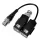 Hikvision Balun - DS-1H18S/E (passzív video balun, UTP, HD-TVI/AHD/CVI/CVBS)