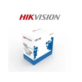   Hikvision Kábel - DS-1LN5E-E/E (UTP fali, Cat5e, PVC, réz, 305m)