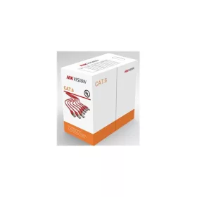   Hikvision Kábel - DS-1LN6-UU (UTP fali, Cat6, PVC, AWG23, réz, 305m)