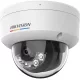 Hikvision IP dómkamera - DS-2CD1127G2H-LIU (2MP, 4mm, ColorVu, Hybrid Light, H265+, IP67, mikrofon, PoE)