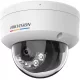 Hikvision IP dómkamera - DS-2CD1147G3H-LIU (4MP, 2,8mm, ColorVu 3.0, Hybrid Light, H265+, IP67, mikrofon, PoE)