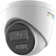 Hikvision IP dómkamera - DS-2CD1347G2H-LIU (4MP, 2,8mm, kültéri, ColorVu, H265+, IP67, 30m, mikrofon, POE)