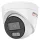 Hikvision IP dómkamera - DS-2CD1347G3H-LIU (4MP, 2,8mm, ColorVu 3.0, Hybrid Light, H265+, IP67, mikrofon, PoE)