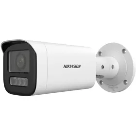   Hikvision IP csőkamera - DS-2CD1643G2-LIZSU (4MP, 2,8-12mm motoros, Hybrid Light, H265+, IP67, mikrofon)