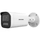 Hikvision IP csőkamera - DS-2CD1643G2-LIZSU (4MP, 2,8-12mm motoros, Hybrid Light, H265+, IP67, mikrofon)
