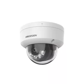   Hikvision IP dómkamera - DS-2CD2163G2-LIS2U (6MP, 2,8mm, AcuSense, Hybrid Light, H265+, IP67, 2x mikrofon)