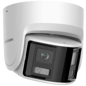   Hikvision IP panoráma dómkamera - DS-2CD2346G2P-ISU/SL (4MP, 2,8mm, 180°, AcuSense, H265+, IP67, riasztás)