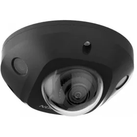   Hikvision IP dómkamera - DS-2CD2546G2-IS Fekete (4MP, 2,8mm, AcuSense, DarkFighter, H265+, IP67, IK08)
