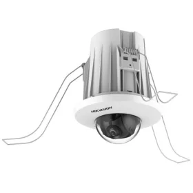   Hikvision IP mennyezeti dómkamera - DS-2CD2E43G2-U (4MP, 2,8mm, AcuSense, H265+, WDR, mikrofon, PoE)
