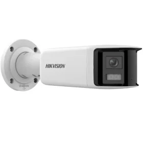   Hikvision IP csőkamera - DS-2CD2T46G2P-ISU/SL (4MP, 2,8mm, kültéri, H265+, IP67, IR60m, ICR, WDR, SD, PoE, Darkfighter)