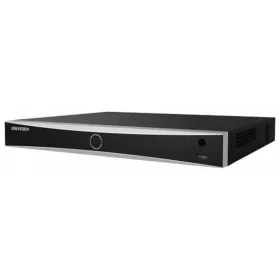   Hikvision NVR rögzítő - DS-7608NXI-I2/8P/S (8 csatorna, AcuSense, H265+, 4K, 80Mbps, 2xSATA, 8x PoE)