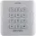 Hikvision RFID kártyaolvasó - DS-K1801MK (Mifare 13,56MHz + billentyűzet, RS-485/Wiegand)