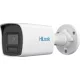 HiLook IP csőkamera - IPC-B129HA-LU (2MP, 2,8mm, ColorVu, DualLight30m, IP67, H265+, PoE, mikrofon)