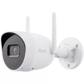   HiLook IP WiFi csőkamera - IPC-B140HA-D/W (4MP, 2,8mm, IR30m, WiFi, IP66, microSD, kétirányú audio)