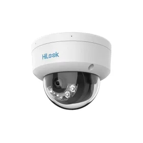   HiLook IP dómkamera - IPC-D129HA-LU (2MP, 2,8mm, ColorVu, DualLight30m, IP67, IK08, PoE, mikrofon)