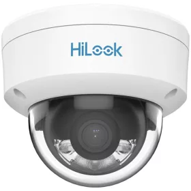   HiLook IP dómkamera - IPC-D149HA (4MP, 2,8mm, kültéri, H265+, IP67, IK10, LED30m, ICR, DWDR, PoE) ColorVu