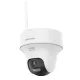 HiLook IP WiFi EasyLink turretkamera - IPC-F140-LIDF/W (4MP, 2,8mm, IR20m+LED15m, WiFi6, kétirányú audio)
