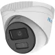 HiLook IP turretkamera - IPC-T249HAA-LU (4MP, 2,8mm, ColorVu 3.0, DualLight30m, IP67, PoE, mikrofon)