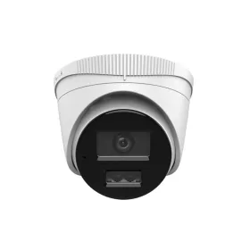   HiLook IP turretkamera - IPC-T280HA-LU (8MP, 2,8mm, DualLight30m, IP67, H265+, PoE, mikrofon)