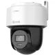 HiLook IP PT kamera - PTZ-N2C400M-DE (4MP, 2,8mm, DualLight30m, IP66, mikrofon+hangsz., microSD)