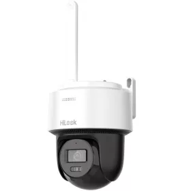   HiLook IP WiFi PT EasyLink kamera - PTZ-N2C400M-D/W (4MP, 2,8mm, DualLight25m, WiFi6, IP66, kétirányú audio)