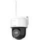 HiLook IP WiFi PT EasyLink kamera - PTZ-N2C400M-D/W (4MP, 2,8mm, DualLight25m, WiFi6, IP66, kétirányú audio)