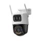 Imou IP wifi PT dómkamera - Cruiser Dual 2 (10MP, 5MP 3,6mm + 5MP 3,6mm, IP66, H265, LED+IR30m, microSD, hangsz., mikr.)