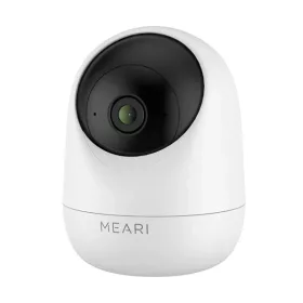   Meari IP wifi PT dómkamera - S1 PLUS (3MP, 3,6mm, IR 10m, microSD, mikrofon, hangszóró, 2,4/5GHz wifi, LAN, beltéri)