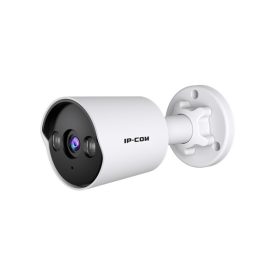   IP-COM IP Cső kamera - IPC3B24C (4MP, 4mm, kültéri IP67, H264, LED+IR30m, mikrofon, POE/12VDC)