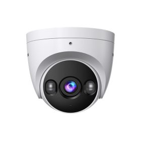   IP-COM IP Turret kamera - IPC3T24C (4MP, 4mm, kültéri IP67, H264, LED+IR30m, mikrofon, POE/12VDC)