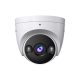 IP-COM IP Turret kamera - IPC3T24C (4MP, 4mm, kültéri IP67, H264, LED+IR30m, mikrofon, POE/12VDC)