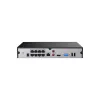 Tenda NVR rögzítő - TN3108-8P (8 csatorna, H265+, max 8MP, 8xRJ45 802.3at PoE, 2xUSB, 1x Sata (max 10TB))