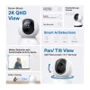 TP-link IP wifi PT kamera - Tapo C220 (4MP, 4mm, H264, IR9m, SD, mikrofon, hangszóró, 9VDC)
