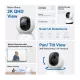 TP-link IP wifi PT kamera - Tapo C220 (4MP, 4mm, H264, IR9m, SD, mikrofon, hangszóró, 9VDC)