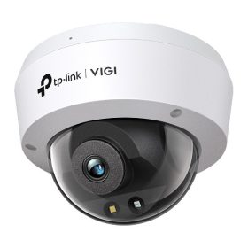   TP-Link IP dómkamera - C250 (DualLight, 5MP, 4mm, IK10, IP67, H265+, IR+LED30m, SD; 12VDC/PoE, mikrofon)