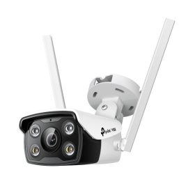  TP-Link IP csőkamera WiFi - C340-W (FullColor, 4MP, 4mm, IP66, H265+, fehér LED30m, IR30m, 12VDC; SD; mikr. hangsz)