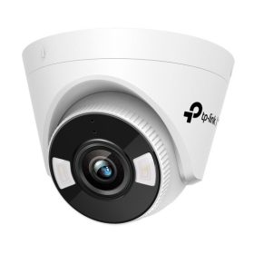   TP-Link IP turretkamera WiFi - C440-W (FullColor, 4MP, 4mm, H265+, fehér LED30m, IR30m, 12VDC; SD)