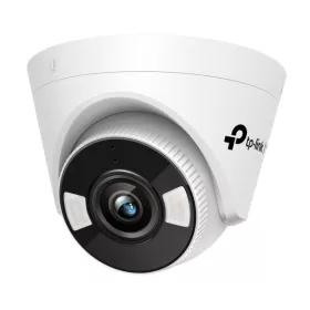   TP-Link IP turretkamera WiFi - C440-W (FullColor, 4MP, 4mm, H265+, fehér LED30m, IR30m, 12VDC; SD)