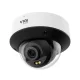 TP-Link IP dómkamera - InSight S225 (FullColor, 2MP, 2,8mm, IP67, IK10,  H265+, LED+IR30m, PoE, mikr., hangsz.; fém ház)