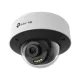 TP-Link IP dómkamera - InSight S245 (FullColor, 4MP, 4mm, IP67, IK10,  H265+, LED+IR30m, PoE, mikr., hangsz.; fém ház)