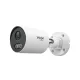 TP-Link IP csőkamera - InSight S325 (FullColor, 2MP, 4mm, IP67, H265+, LED+IR30m, 12VDC/PoE, SD; mikrofon, hangsz.; fém)