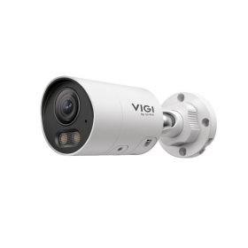   TP-Link IP csőkamera - InSight S345S (FullColor, 4MP, 4mm, IP67, H265+, LED+IR30m, 12VDC/PoE, SD; mikr., hangsz.; fém)
