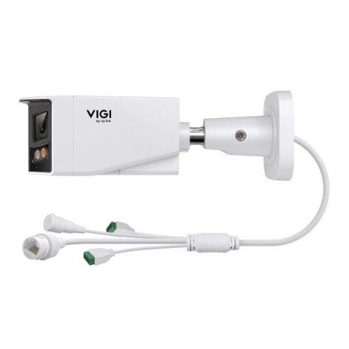 TP-Link IP dual csőkamera - InSight S385DPS (8MP, 2x 5mm, IP67, H265+, LED+IR30m, mikr., hangsz.; fém)